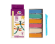 Набор воскового пластилина Творчество6 цв. 72 г перламутр. со стеком ГАММА’UA Набор воскового пластилина Творчество6 цв. 72 г перламутр. со стеком ГАММА’UA