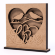 3D композиция „Love“ 4, МДФ, 14х14,5см, ROSA Talent 3D композиция „Love“ 4, МДФ, 14х14,5см, ROSA Talent
