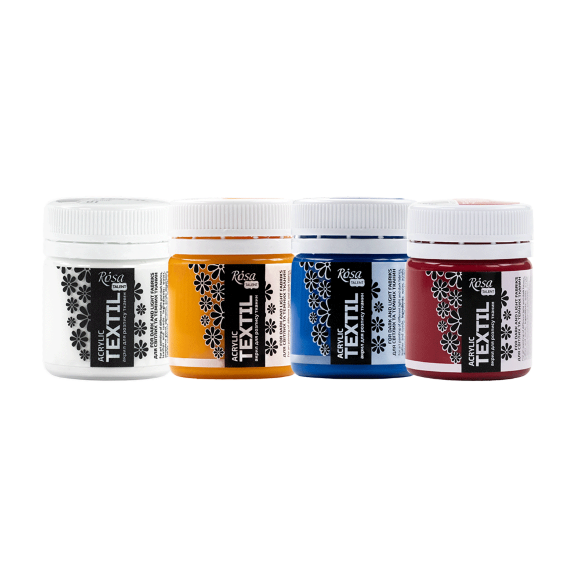 Краска для ткани Фуксия (19) 20мл ROSA Talent