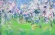 Painting Apricot orchard, artist Egor Dulin - sold