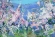 Painting Apricot orchard, artist Egor Dulin - sold