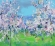 Painting Apricot orchard, artist Egor Dulin - sold