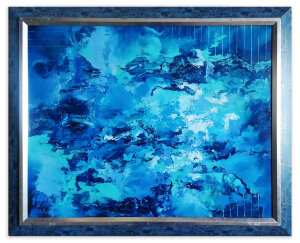 Painting Red Sea, artist Oleg Demko Painting Red Sea, artist Oleg Demko