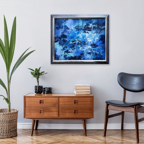 Картина Червоне море, художник Демко Олег