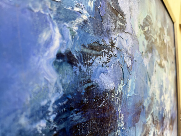 Картина Червоне море, художник Демко Олег