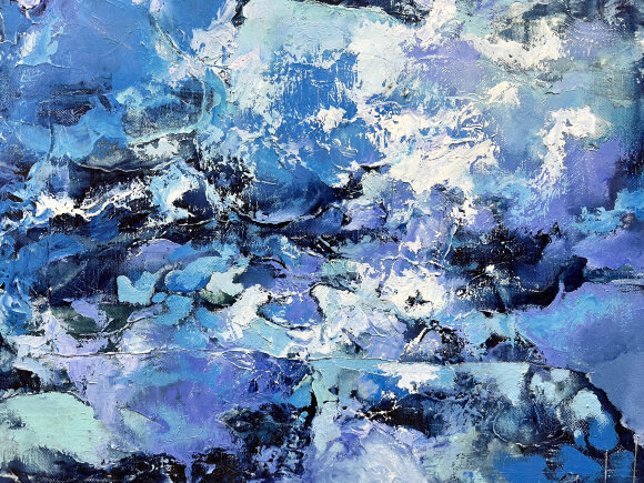 Картина Червоне море, художник Демко Олег