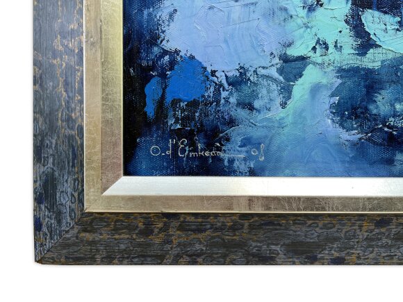 Картина Червоне море, художник Демко Олег