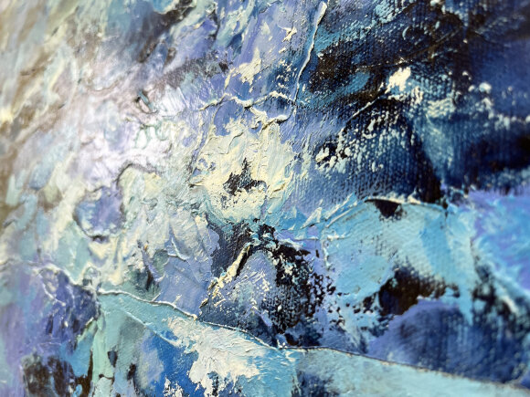 Картина Червоне море, художник Демко Олег