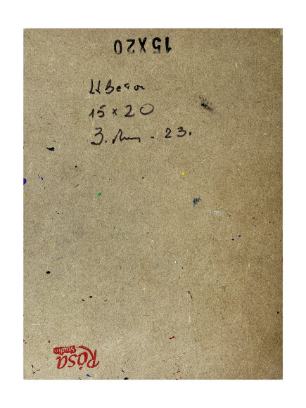 Painting Flowers, artist Zaven Martirosyan Painting Flowers, artist Zaven Martirosyan