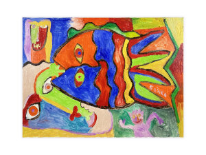 Painting Dream, artist Boiko Petr Painting Dream, artist Boiko Petr