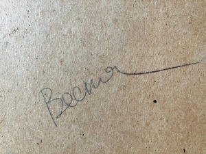 Картина Весна, художник Кокин Михаил