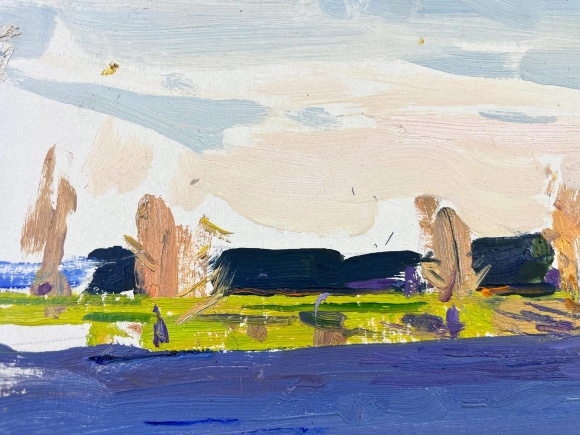 Картина Весна, художник Кокін Михайло