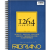 Альбом на спирали (горизонтальная) для рисунка и эскизов 1264 А4 90г/м2 120л слоновая кость Fabriano