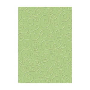 Бумага с тиснением "Милан", Светло-зеленая, 21*31см, 220г/м2, 204772624, Heyda