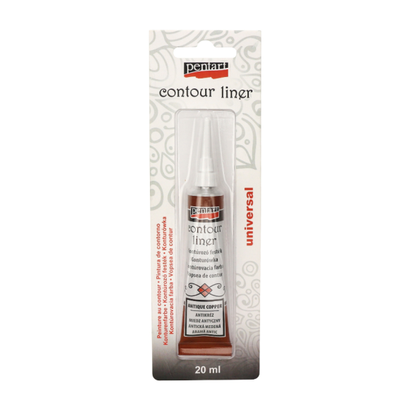 Контур універсальний Графітний 20 мл Pentart