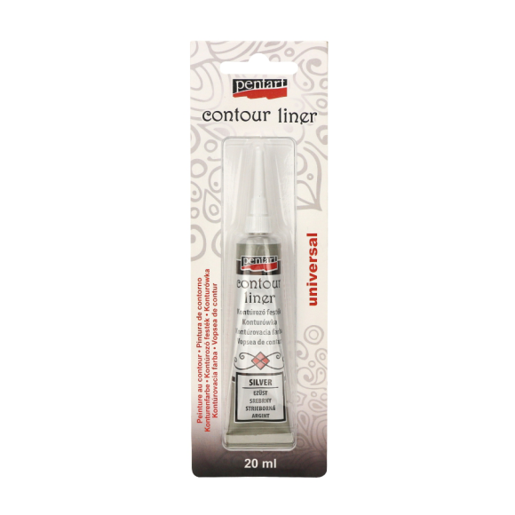Контур універсальний Графітний 20 мл Pentart