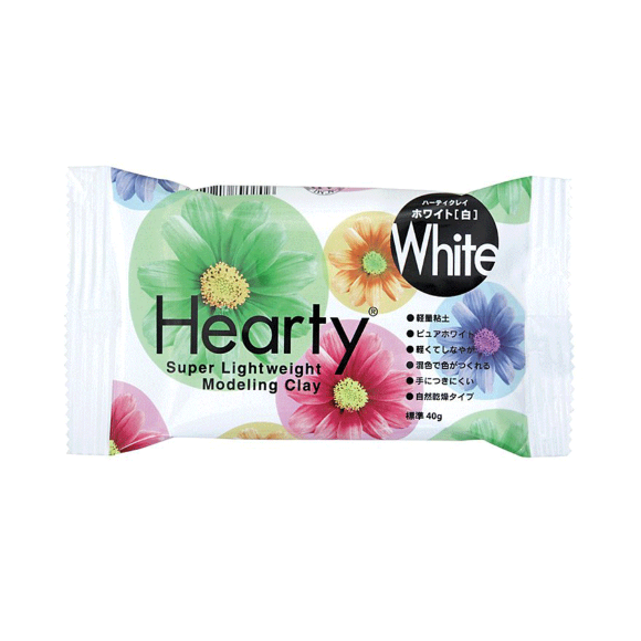 Пластика самозастывающая Hearty Белая 40г Padico Пластика самозастывающая Hearty Белая 40г Padico