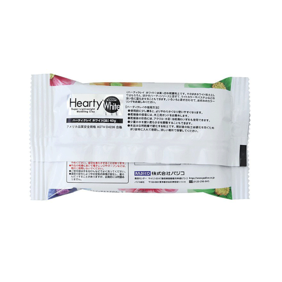 Пластика самозастывающая Hearty Белая 40г Padico Пластика самозастывающая Hearty Белая 40г Padico