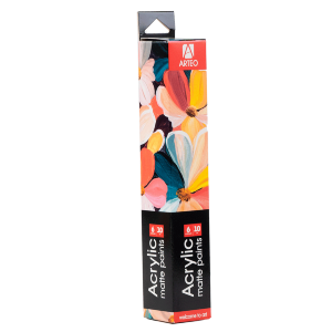 Набор акриловых красок Nature матовый 6×10мл Arteo