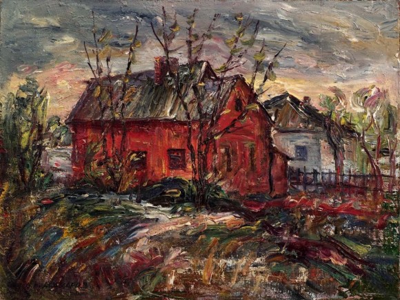 Painting 1988, artist Makarov Viktor