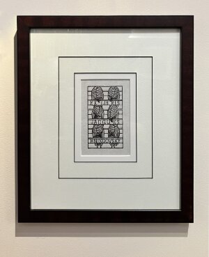 Impression Exlibris, artist Hnizdovsky Jacques - sold Impression Exlibris, artist Hnizdovsky Jacques - sold