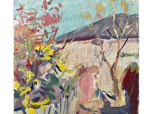 Картина Лето, художник Кокин Михаил