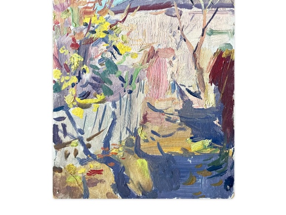 Картина Лето, художник Кокин Михаил