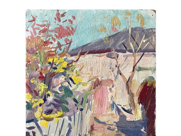 Картина Лето, художник Кокин Михаил