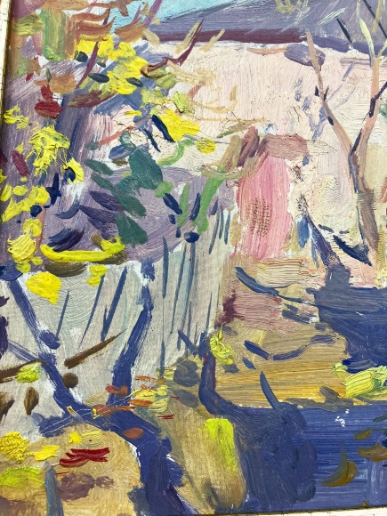 Картина Лето, художник Кокин Михаил