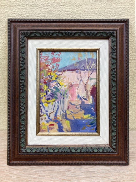 Картина Лето, художник Кокин Михаил