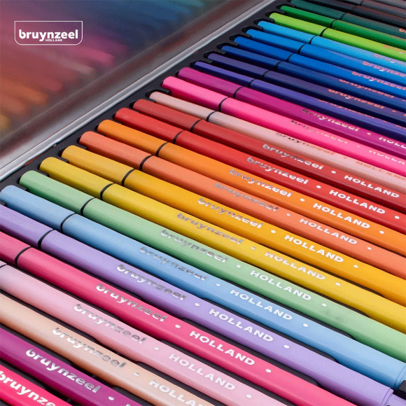 Набор линеров FINELINER, 36цв., Bruynzeel