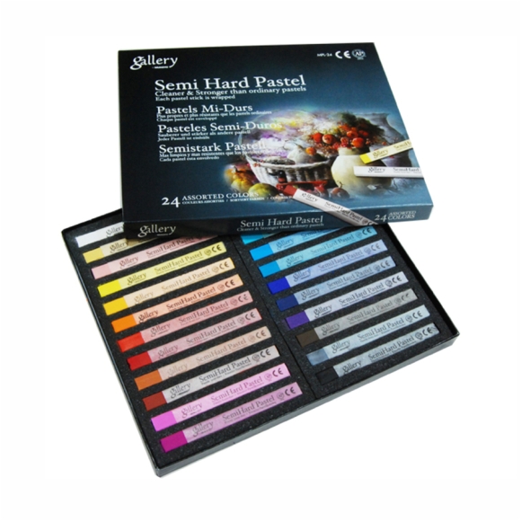 Пастель суха MPL-24 24кол MUNGYO