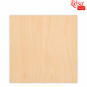 Основание для обжига и декорирования Квадрат 15×15 фанера, 2шт ROSA TALENT