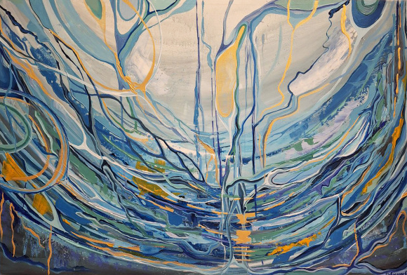 Painting Harmony, artist Yevheniia Dovhaniuk Painting Harmony, artist Yevheniia Dovhaniuk