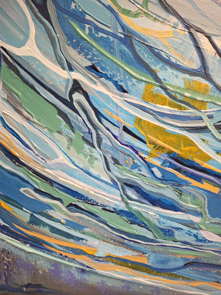 Painting Harmony, artist Yevheniia Dovhaniuk Painting Harmony, artist Yevheniia Dovhaniuk