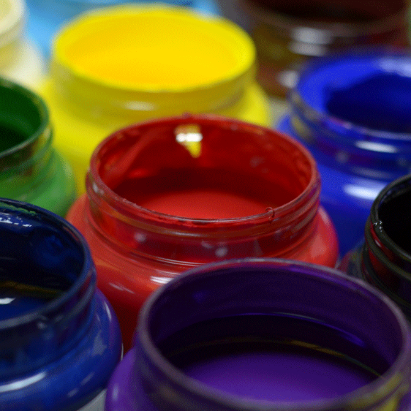 Краска акриловая Индиго (450) 400 мл ROSA Studio