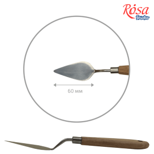 Мастихин ROSA Studio 11905 капля длина 6см ст.код1027