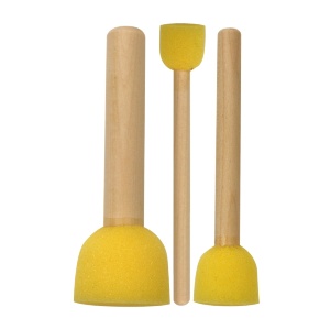 Набор поролоновых спонжей ширина 13/20/30мм (3 шт.) D.K.ART & СRAFT