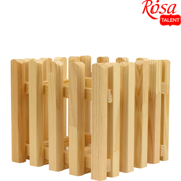 Ящик квадратный сосна 20х20х18см ROSA TALENT Ящик квадратный сосна 20х20х18см ROSA TALENT