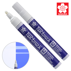 Pen-Touch Marker Blue Ultraviolet Medium (MEDIUM) 2.0mm Sakura