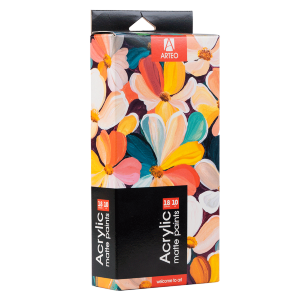 Набор акриловых красок Nature матовый 18×10мл Arteo