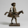 Sculpture The Cavalier, author Dmytro Shevchuk