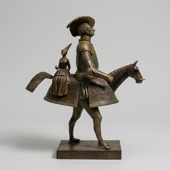 Sculpture The Cavalier, author Dmytro Shevchuk