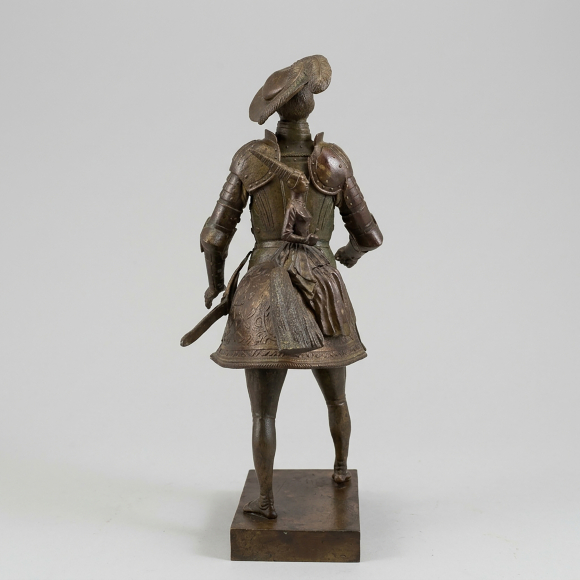 Sculpture The Cavalier, author Dmytro Shevchuk