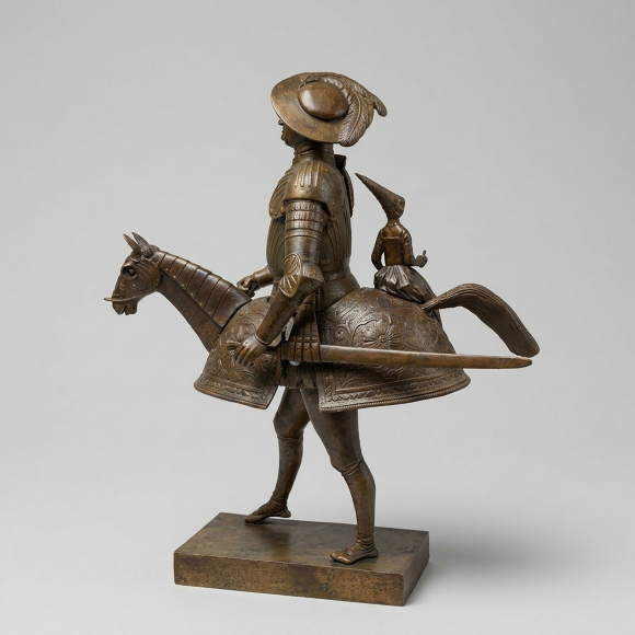 Sculpture The Cavalier, author Dmytro Shevchuk