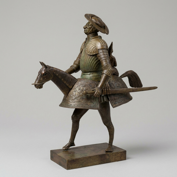 Sculpture The Cavalier, author Dmytro Shevchuk