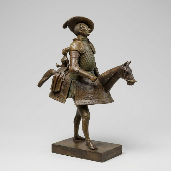 Sculpture The Cavalier, author Dmytro Shevchuk