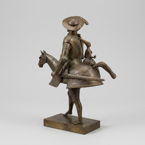 Sculpture The Cavalier, author Dmytro Shevchuk