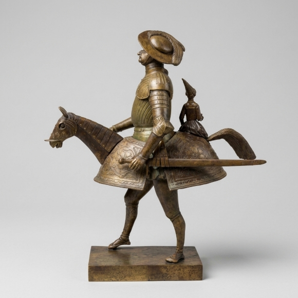 Sculpture The Cavalier, author Dmytro Shevchuk