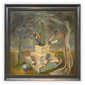 Painting Magic ink, artist Lozovoy Andrey Painting Magic ink, artist Lozovoy Andrey